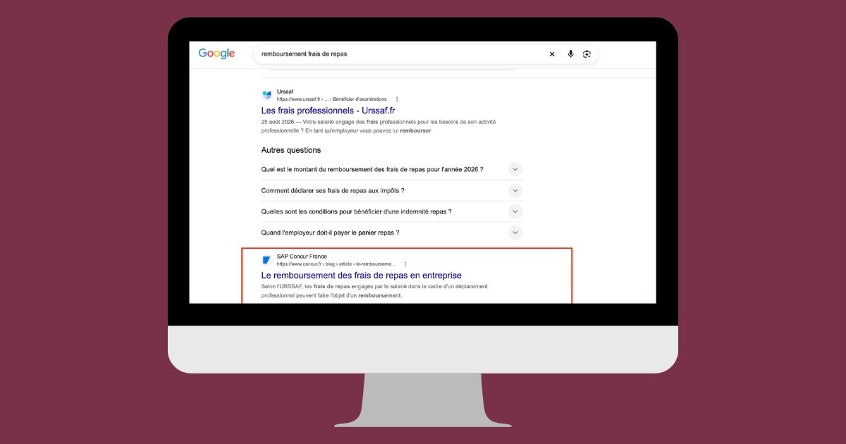 SEO & Search Visibility campaign screenshot